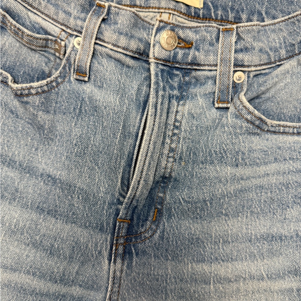 Madewell The Perfect Vintage Wide-Leg Jeans - Picture 6 of 10